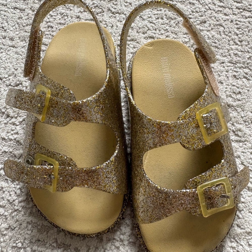 MINI MELISSA - Kids Glitter Sandals